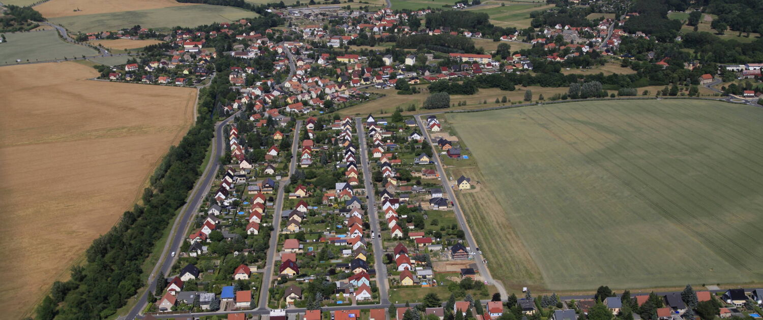 Übersicht über Glaubitz