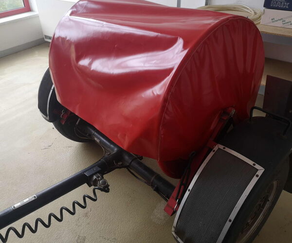 Feuerwehr Schlauchhaspel