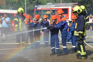 Feuerwehrtraining
