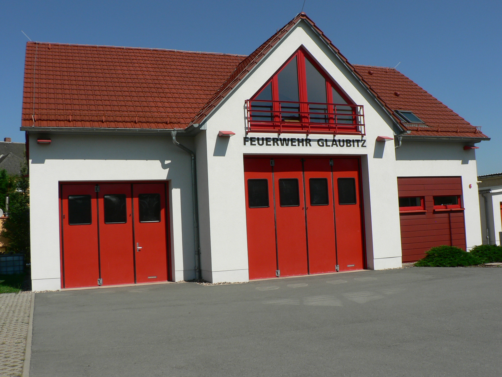 Feuerwehrhaus Glaubitz