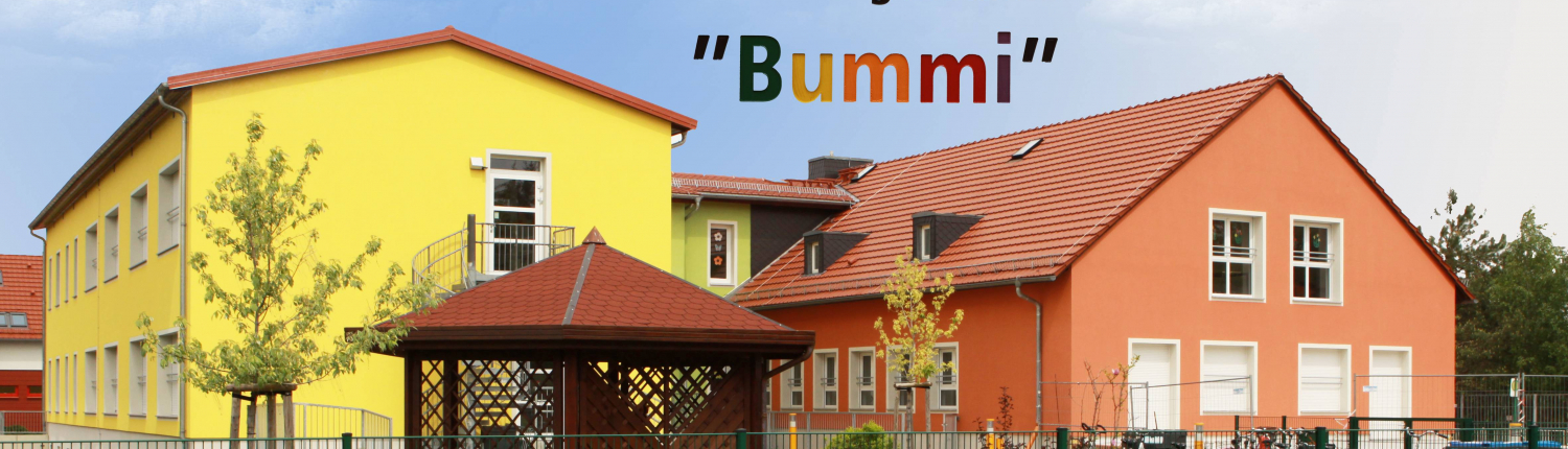 Kindergarten Bummi Außenansicht