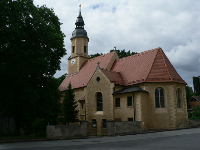 Kirche Glaubitz