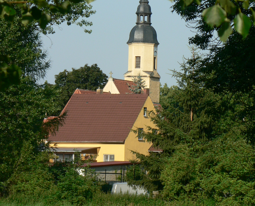 Kirche Glaubitz