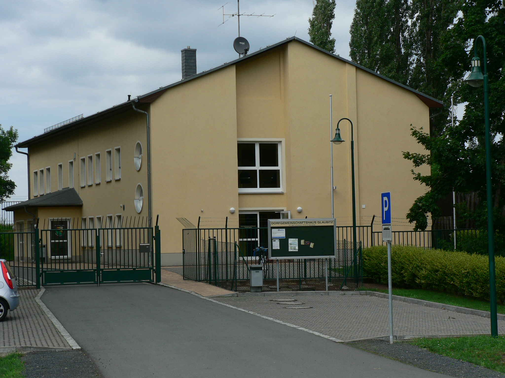 Vereinshaus Glaubitz